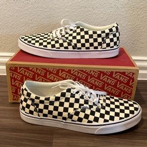Mens Vans checkerboard